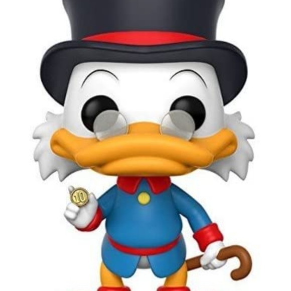 Funko pop Disney EXCLUSIVE Scrooge McDuck - Picture 2 of 3